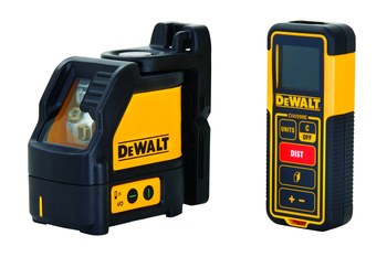 Dewalt laser outlet combo kit