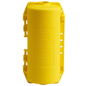 Picture of Brady Hubbell Plugout - 65968 Electrical Plug Lockout (Main product image)