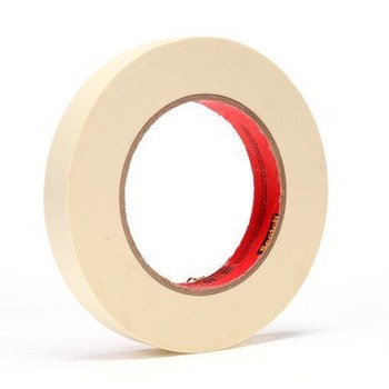 3M Scotch 213 High Performance Tan High Performance Masking Tape - 3/4 in Width x 60 yd Length