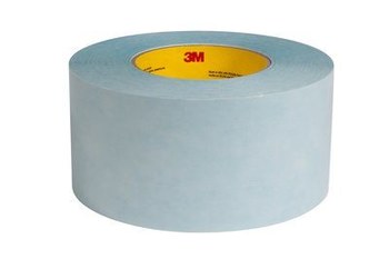 3M R3389B Blue Splicing Tape - 60 mm Width x 55 m Length - 6.7 mil Thick - Kraft Paper Liner - 99125