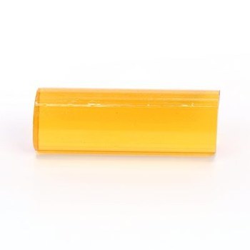 3M 3779 PG Hot Melt Adhesive Amber High Melt Slug - 1 in Dia - 3 in - 82602