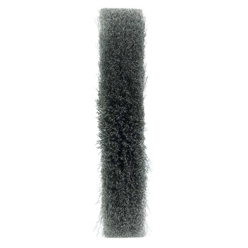 Weiler 03680 Wheel Brush - 12 in Dia - Crimped Stainless Steel Bristle