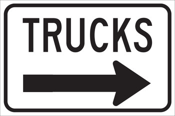 Picture of Brady B-555 Aluminum Rectangle White English Stop Signs, Traffic Control Signs & Banners Sign part number 124470 (Main product image)