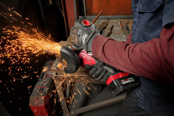 Milwaukee M18 FUEL M18 REDLITHIUM Battery Braking Grinder - 5 in Diameter - 2881-20