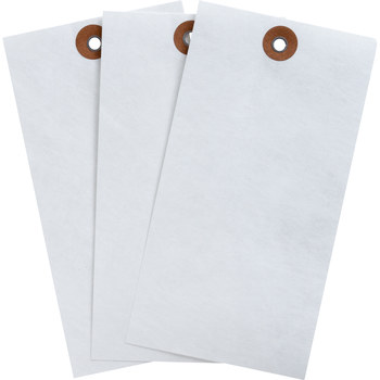 Picture of Brady Tyvek White Rectangle Polyethylene 102039 Blank Tag (Main product image)