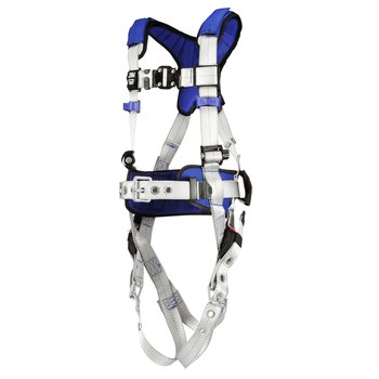 DBI-SALA ExoFit X100 Construction Body Harness 70804539958, Size Large, Gray - 18996