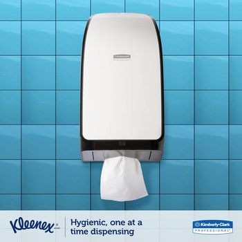 Kleenex Cottonelle White Hygenic Bathroom Tissue - 2 Ply - 48280