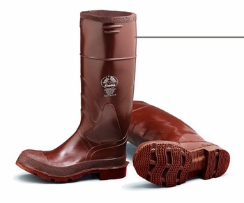 Picture of Dunlop Heartland 84452 Brown 4 Steel Toe Work Boots (Main product image)