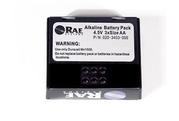 Picture of RAE Systems PGM-2400 Battery Assembly (Main product image)