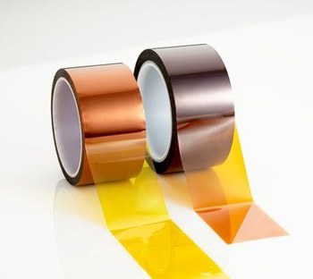 3M 8997 Light Amber Light Amber Polyimide Masking Tape - 19.7 in Width x 36 yd Length
