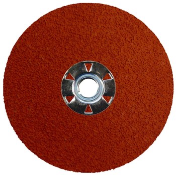 Weiler Tiger Ceramic Fiber Disc 69889 - 5 in - 50 - Ceramic