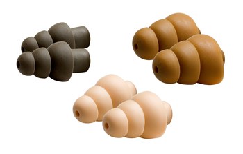 Picture of 3M Combat Arms COMBATTIPS Small - OD Green, Medium - Desert Tan, Large - Coyote Brown Assorted Sizes Ear Plugs (Main product image)