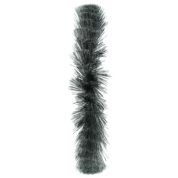 Weiler 08200 Wheel Brush - 12 in Dia - Knotted - Standard Twist Steel Bristle