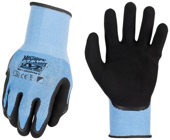 Mechanix Wear SpeedKnit CoolMax Blue Medium Latex Foam Work Gloves -  S1CB-03-008