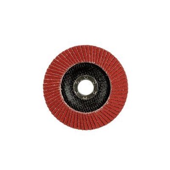 3M Cubitron II 967A Type 27 Flap Disc 86715 - Ceramic Precision-Shaped Grain - 5 in - 40+ - Coarse