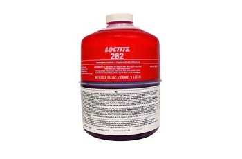 Loctite 262 Red Threadlocker 26243, IDH:231928, High Strength, 1 L