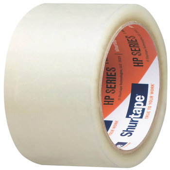 Shurtape HP 500 Clear Packaging Tape - 48 mm Width x 50 m Length - 3 mil Thick - SHURTAPE 207831