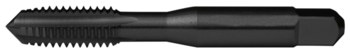 Cleveland 1002-SO #10-32 UNF H3 Plug Hand Tap C56006 - 4 Flute - Steam Oxide - 2.38 in Overall Length - High-Speed Steel