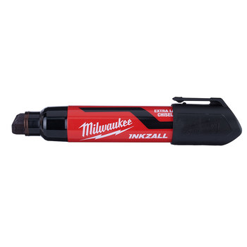 Milwaukee INKZALL Extra Large Chisel Marker - Black - 54418