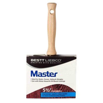 Picture of Bestt Liebco Hand Craft #6 Block Brush 078435-90732 Brush (Main product image)