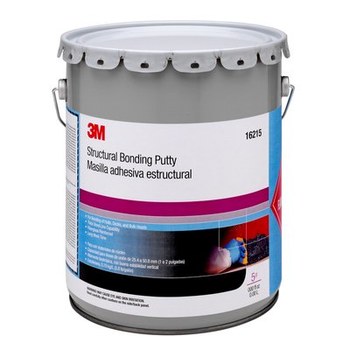 3M 16215 Structural Bonding Putty White Paste 5 gal Pail