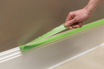 Shurtape FrogTape CF 120 Green Painter's Tape - 36 mm Width x 55 m Length