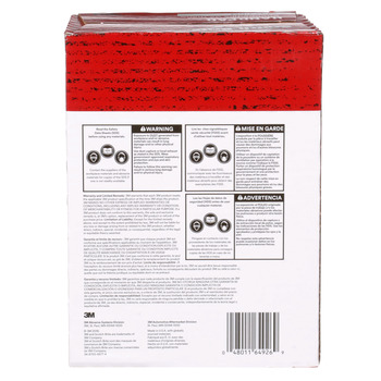 3M Scotch-Brite 7447 Pro Hand Pad 64926 - Aluminum Oxide - Very Fine - 9 in x 6 in