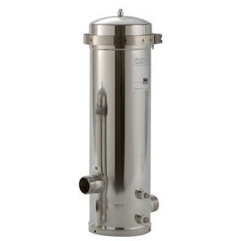 3M Aqua-Pure 4808714 Model SS8 EPE 316L Filter Housing - Stainless Steel 8 in x 29.5 in - 19235