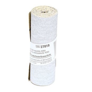 3M Stikit 426U Sanding Roll 27818 - 3 1/4 in x 55 in - Silicon Carbide - 100 - Fine