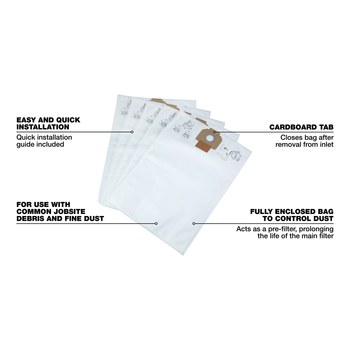 Milwaukee Fleece Dust Bag 49-90-1955