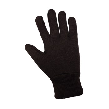 Global Glove CIA317INT Brown Cotton/Jersey/Polyester Work Gloves - C70BJ