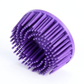 3M Scotch-Brite Roloc Ceramic RD-ZB Bristle Disc - Very Coarse Grade - Quick Change Attachment - 2 in Outside Diameter - 07536