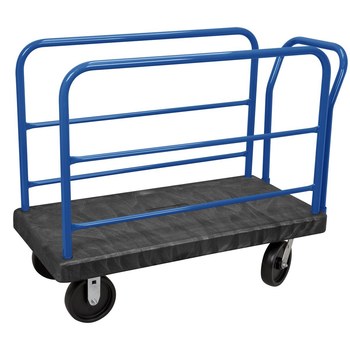 Picture of Akro-Mils U90184G14112817 Ultra/Deck Powder Coated HDPE Structural Foam Platform Truck (Main product image)