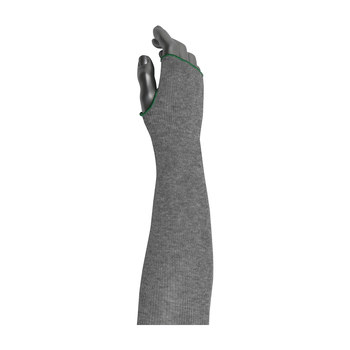 PIP Kut Gard Cut-Resistant Arm Sleeve 20-21DACP18TH, Dyneema, Gray, 18 ...