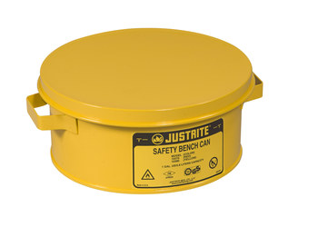 Picture of Justrite Yellow 1 gal Safety Can (Main product image)