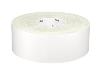3M 971 Ultra Durable White Floor Marking Tape - 3 in Width x 36 yd Length - 14105