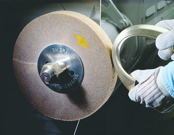 Picture of 3M Scotch-Brite CP-FB Flap Wheel 27812 (Main product image)