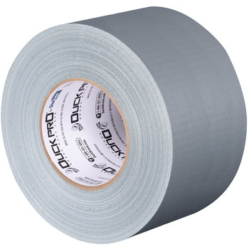 Shurtape Duck Pro PC 618S Silver Duct Tape - 72 mm Width x 55 m Length - 10 mil Thick - SHURTAPE 105517