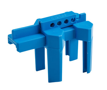 Picture of Brady Prinzing Blue Polypropylene Ball Valve Lockout (Main product image)