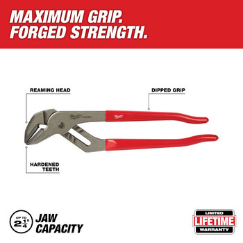 Milwaukee 48-22-6512 Pliers - Steel - 51877