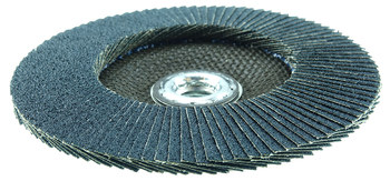Weiler Tiger Type 29 Flap Disc 50659 - Zirconium - 6 in - 40 - Coarse