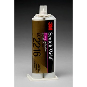 3M Scotch-Weld EC2216 Gray Two-Part Epoxy Adhesive, Base & Accelerator ...