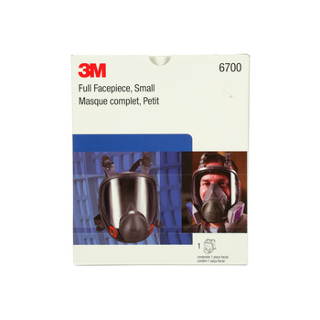 3M 6000 Series 6700 Full Mask Facepiece Respirator 54145, Size