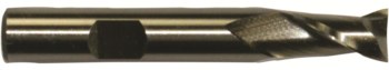 Cleveland - 3/16 in Dia. M42 High-Speed Steel - 8% Cobalt End Mill - 2 Flute - 2 3/8 in Length - C42604