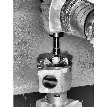 Weiler Steel Cup Brush - Unthreaded Stem Attachment - 2 in Diameter - 0.014 in Bristle Diameter - 11142