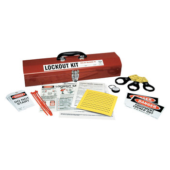 Brady Prinzing Lockout/Tagout Kit LK330E | R.S. Hughes