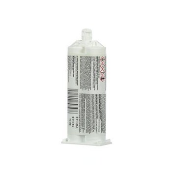 3M Scotch-Weld 820 Off-white Two-Part Base & Accelerator (B/A) Acrylic Adhesive - 47 ml Duo-Pak - 89347