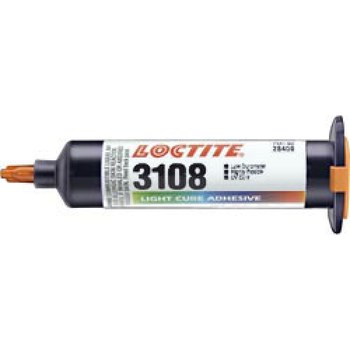 Loctite 3108 Fluorescent One-Part Acrylic Adhesive, 25 ml Syringe ...