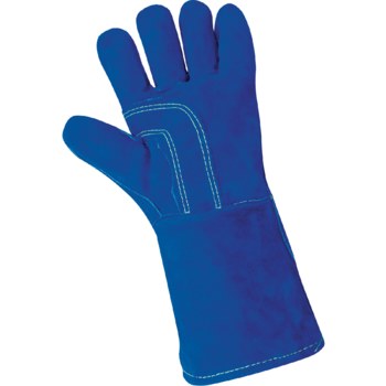 Global Glove 1200KB Blue Universal Welding Glove