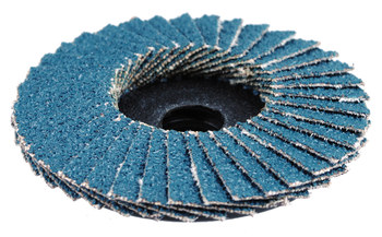 Weiler Bobcat Type 29 Flap Disc 50924 - Zirconium - 2 in - 60 - Medium